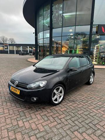 Volkswagen Golf 1.6 TDI 77KW 2011 Zwart beschikbaar voor biedingen