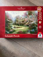 Schmidt Puzzel Thomas Kinkade 2000 stukjes, Ophalen of Verzenden, Meer dan 1500 stukjes, Nieuw, Legpuzzel