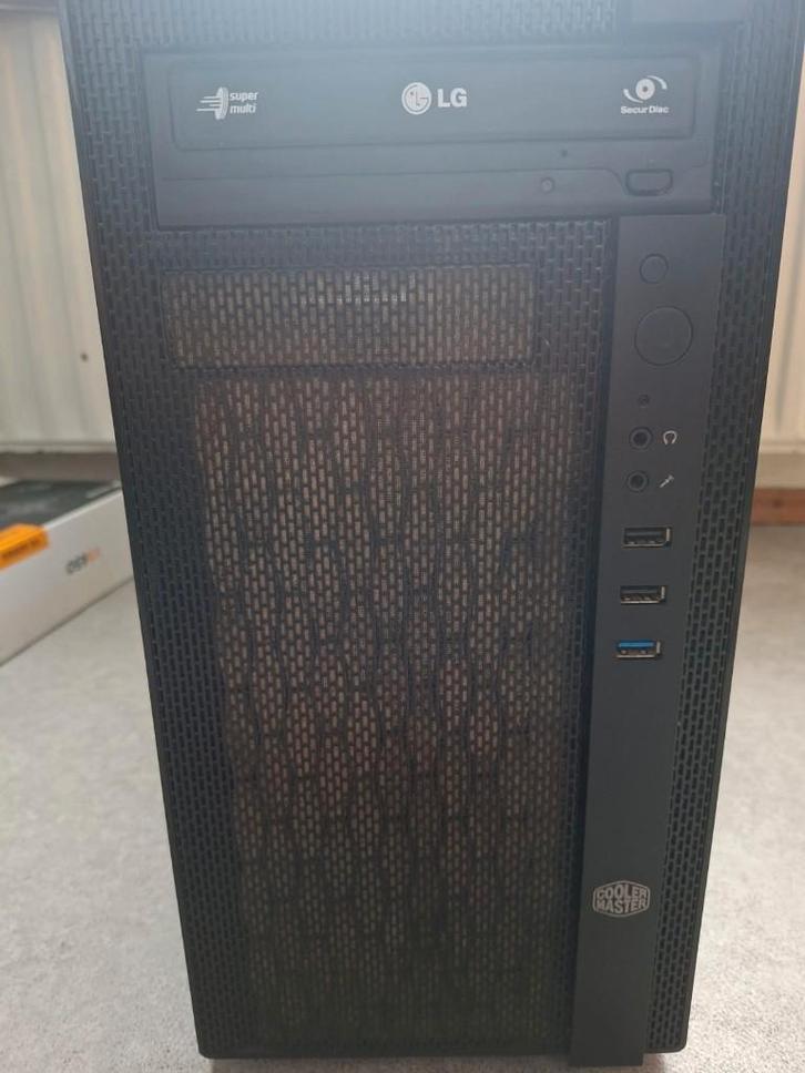 Gaming PC | GTX 750 TI | I5 4460 | 1TB HDD | 120GB SSD, Computers en Software, Desktop Pc's, Gebruikt, 3 tot 4 Ghz, HDD, SSD, 16 GB