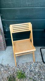 Vintage plywood klapstoel vouwstoel, Ophalen, Overige kleuren, Zo goed als nieuw, Hout