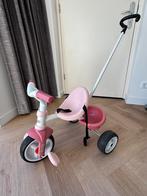 Smoby driewieler fiets, Ophalen, Gebruikt, Duwstang