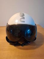 Scooterhelm NAU fashion, maat medium, Fietsen en Brommers, Brommerhelmen, Ophalen, Zo goed als nieuw, Medium, Nau Fashion