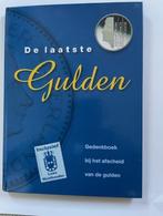 Gedenkboek "De Laatste Gulden".(Met gulden munten € 18,50), Ophalen of Verzenden, Nederland, Munten