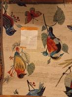 Mooie stevige stof met vogels130L x 140Br., Hobby en Vrije tijd, Stoffen en Lappen, Ophalen of Verzenden, Katoen, 30 tot 200 cm