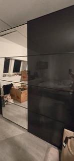 ZGAN - IKEA PAX kast met spiegeldeuren - 200x236, 200 cm of meer, Zo goed als nieuw, 200 cm of meer, 50 tot 75 cm