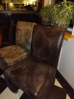 eetkamerstoelen met wieltjes, Huis en Inrichting, Stoelen, Ophalen, Gebruikt, Grijs, Vijf, Zes of meer stoelen