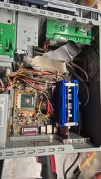 Oude hp x2400 met 9600se en zallman koeler, Ophalen, Gebruikt, Onbekend