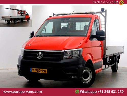 Volkswagen Crafter 35 2.0 TDI 177pk E6 RWD Open Laadbak + Pa, Auto's, Bestelauto's, Bedrijf, Te koop, ABS, Achteruitrijcamera