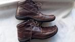 Leren wolky damesschoen  half hoog, Kleding | Dames, Schoenen, Wolky, Bruin, Ophalen of Verzenden, Gedragen