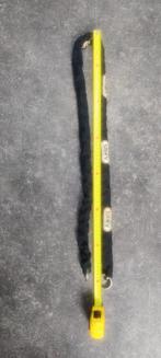 Abus Kettingslot, insteekslot 150 cm, Ophalen of Verzenden, Zo goed als nieuw, Insteekslot