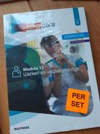 Studieboek take care module 12 werken als verpleegkundige, Boeken, Nieuw, Ophalen of Verzenden, Malmberg, MBO