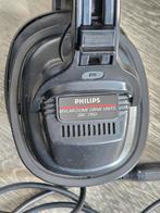 Vintage Philips SBC 3150 Koptelefoon, Audio, Tv en Foto, Koptelefoons, Ophalen of Verzenden, Gebruikt, Over oor (circumaural)
