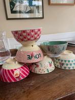 6 nieuwe kommen large van Rice, Overige materialen, Nieuw, Ophalen of Verzenden, Kom(men)