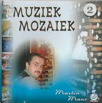 CD: Martin Mans - Muziek mozaiek - Deel 2, Cd's en Dvd's, Cd's | Religie en Gospel, Ophalen of Verzenden, Zo goed als nieuw, Koren of Klassiek