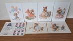 Vintage kinderpostzegel kaarten, Verzamelen, Ophalen of Verzenden, 1980 tot heden, Noord-Brabant