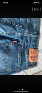 Levi’s straight leg, Blauw, Ophalen of Verzenden, Zo goed als nieuw, W27 (confectie 34) of kleiner