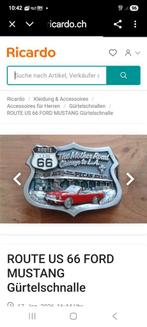 Buckle Gesp voor Riem MUSTANG PECAN JOES Route US 66. 65 mu, Ophalen of Verzenden, Overige kleuren, Minder dan 95 cm