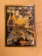 Pikachu EX XY124 - Zeldzame Pokémonkaart, Ophalen of Verzenden, Gebruikt, Losse kaart