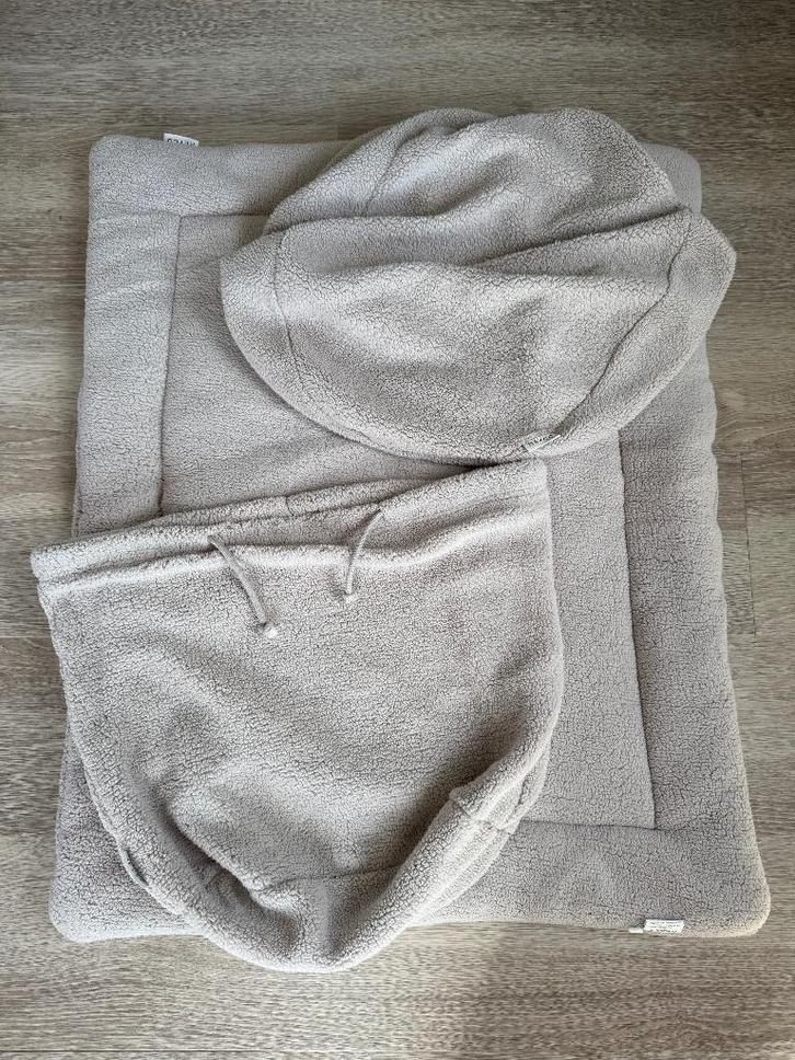 Meyco Teddy set (boxkleed, boxzak & relax cover), Kinderen en Baby's, Kinderkamer | Inrichting en Decoratie, Zo goed als nieuw