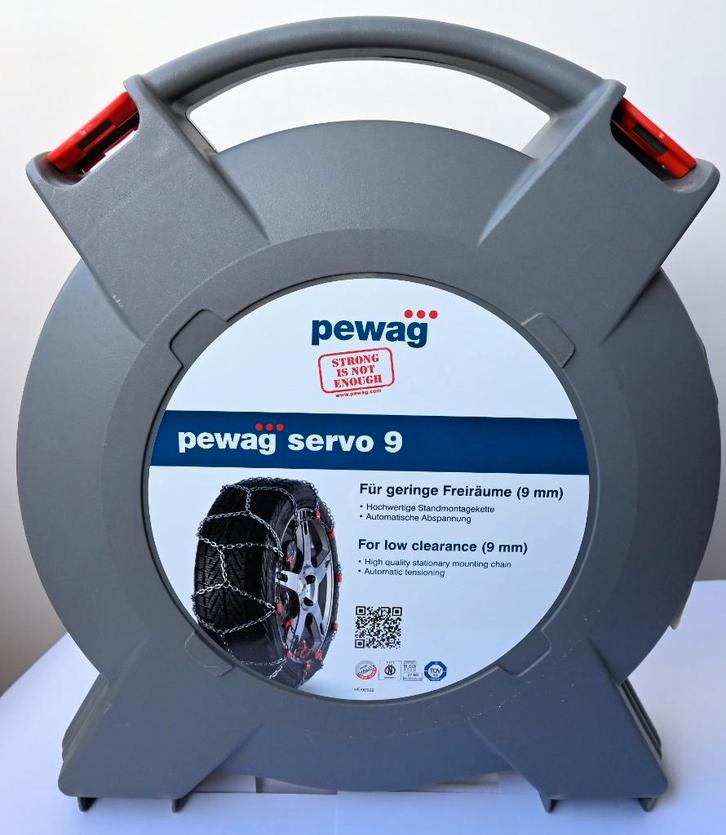 Sneeuwketting Pewag Servo 9 RS9  75, Auto diversen, Sneeuwkettingen, Nieuw, Ophalen of Verzenden