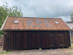 Nostalgische schuur carport garage kapschuur oud Hollands, Ophalen, Zo goed als nieuw, Hout, Schuur