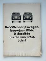 Volkswagen bus T1, Ophalen of Verzenden, Gelezen, Volkswagen