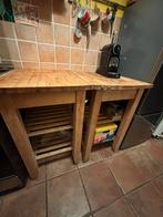 IKEA BEKVAM Keukentrolley / Rolltafel, Huis en Inrichting, Ophalen, Gebruikt, Tot twee personen, 50 tot 100 cm