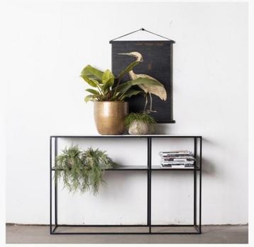 Sidetable met echt marmer blad van Giga Meubel beschikbaar voor biedingen