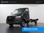 Mercedes-Benz Sprinter 317 CDI L3 RWD Chassis cabine, Auto's, Automaat, 4 cilinders, Zwart, Bedrijf