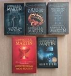 George R.R. Martin - 5 boeken, Ophalen, Gelezen, George R.R. Martin