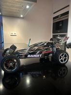 Traxxas bandit, Hobby en Vrije tijd, Modelbouw | Radiografisch | Auto's, Elektro, Gebruikt, Auto offroad, Ophalen of Verzenden