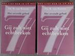 Ds. R. van Kooten - Het zevende gebod, deel 1 en deel2, Ophalen of Verzenden, Gelezen, Christendom | Protestants
