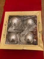Oude kerstballen groot 4 stuks, Diversen, Gebruikt, Ophalen of Verzenden, V, V