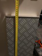 Boekenplanken bekleed met traanplaat vinyl, Ophalen, Gebruikt