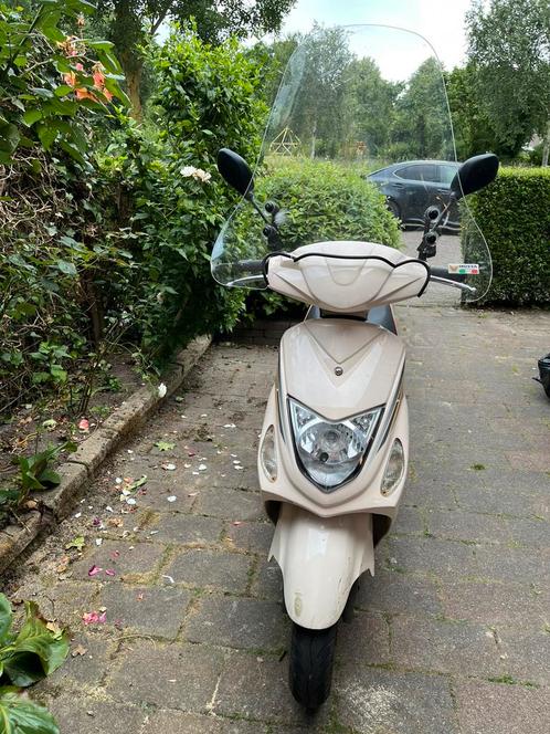 Znen scooter, Fietsen en Brommers, Snorfietsen en Snorscooters, Gebruikt, Overige merken, Benzine, Ophalen