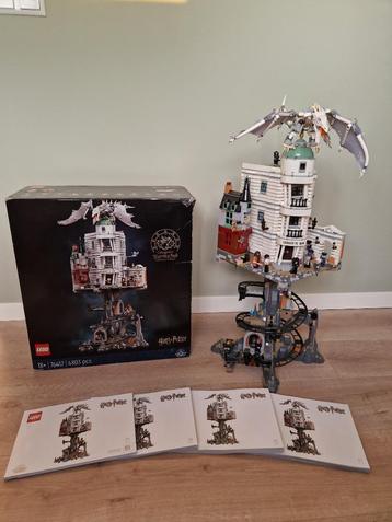 Lego 76417 - Harry Potter Goudgrijp Tovenaarsbank / Gringott beschikbaar voor biedingen