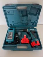 Makita accu schroef- boormachine 6270D, Variabele snelheid, Ophalen of Verzenden, Boor- en Schroefmachine, Gebruikt