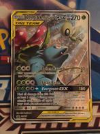 Celebi & Venusaur GX SM167 Black Star Promo - PL, Ophalen of Verzenden, Gebruikt, Losse kaart
