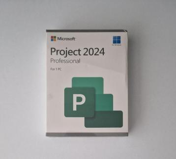 Microsoft Project Professional 2024 – Geseald beschikbaar voor biedingen