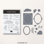 Stampin' Up! bundel Framed Florets, Ophalen of Verzenden, Nieuw, Natuur, Overige typen