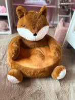 Kinderstoel poef lounge beer bruin, Ophalen of Verzenden, Zo goed als nieuw, Meegroeistoel