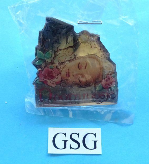 Doornroosje nr. EPP50399-01, Verzamelen, Efteling, Nieuw, Button of Speldje, Ophalen