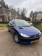 Peugeot 206 1.4 3D 2000 Blauw, Auto's, Voorwielaandrijving, 15 km/l, 31 €/maand, 4 cilinders