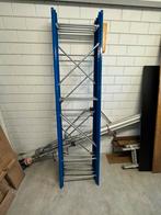 4x Magazijn stelling staanders, afm 240x50 cm, Huis en Inrichting, Ophalen