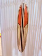 Houten Surfplank Decoratie - 140cm, Ophalen of Verzenden, Zo goed als nieuw