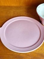 Vintage Roze Puddingvorm Jaren 50, pastel servies fifties, Antiek en Kunst, Ophalen of Verzenden