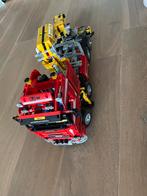 Technic Lego Autolaadkraan 8258, Overige merken, Auto, Groter dan 1:32, Ophalen of Verzenden