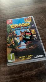 Crash bandicoot N sane trilogy, Spelcomputers en Games, Games | Nintendo Switch, 1 speler, Virtual Reality, Eén computer, Zo goed als nieuw