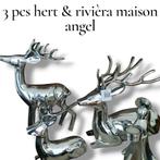Nieuw3 lawrence grey rendieren & rivièra maison waxine engel, Ophalen of Verzenden, Nieuw