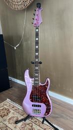 Harley Benton PB gotoh basgitaar burgundy mist, Ophalen of Verzenden, Zo goed als nieuw